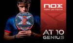 NOX AT10 Luxury Genius Arena 2022 by Agustín Tapia WPT – Padelschläger 12K Carbon – Bild 2