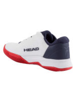 Head Revolt Pro 5.0 Clay Junior WHNV - Kinder Tennisschuhe für Sandplatz – Bild 3