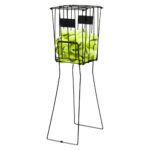 HEAD Ball Basket Tennis Ballkorb – Tennisballkorb für bis zu 72 Tennisbälle