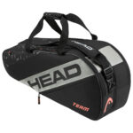Tennistasche HEAD Team Racquet Bag Größe M Farbe schwarz BKCC black-ceramic