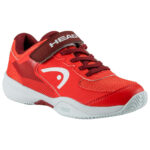 Kleinkinder Tennisschuhe Head Sprint Velcro 3.0 Kids ORDR rot Kinder Tennisschuhe – Bild 2