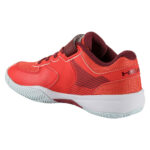 Kleinkinder Tennisschuhe Head Sprint Velcro 3.0 Kids ORDR rot Kinder Tennisschuhe – Bild 4