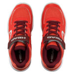 Kleinkinder Tennisschuhe Head Sprint Velcro 3.0 Kids ORDR rot Kinder Tennisschuhe – Bild 5