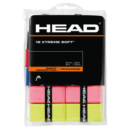 Tennisschläger-Griffband Head Xtreme Soft 12 pcs Pack - Perfekter Grip & Komfort
