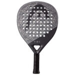 HEAD Vibe 2025 GR/BK Padelschläger Grau Schwarz WPT – Bild 2