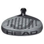 HEAD Vibe 2025 GR/BK Padelschläger Grau Schwarz WPT – Bild 5